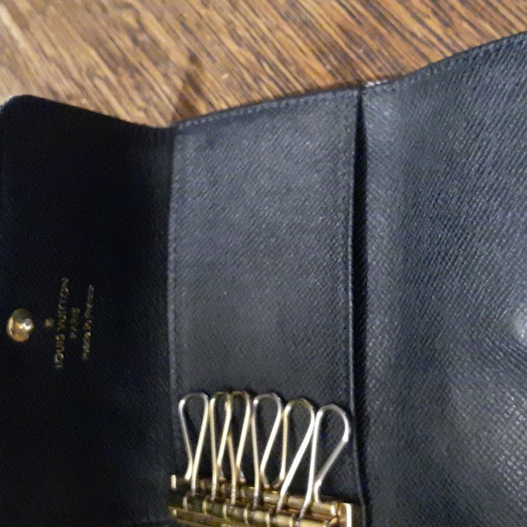 Louis Vuitton Denim Keyholder Six Keyholder - Picture 8 of 14